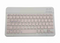 Alphabetec Slim small wireless keyboard portable design, low noise keys
